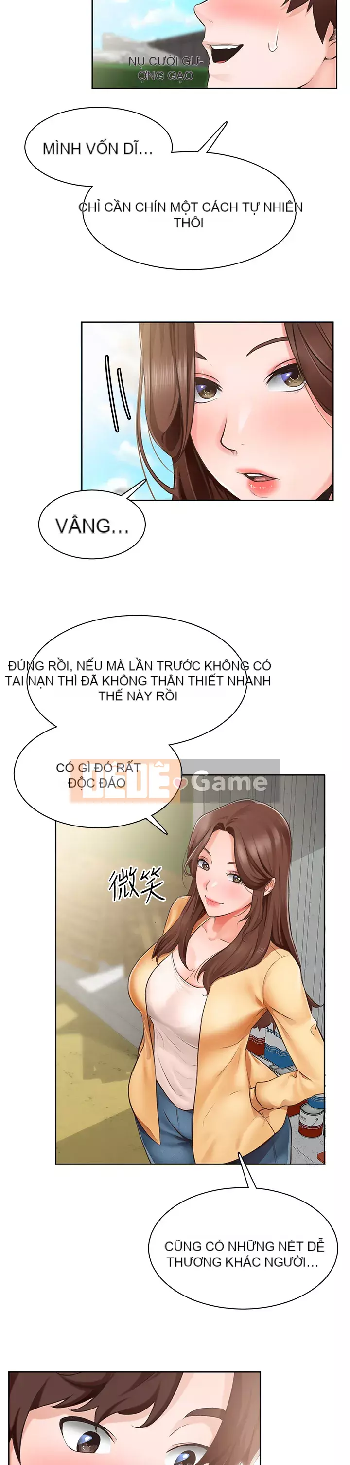 Muốn làm việc thô Chương 1-7