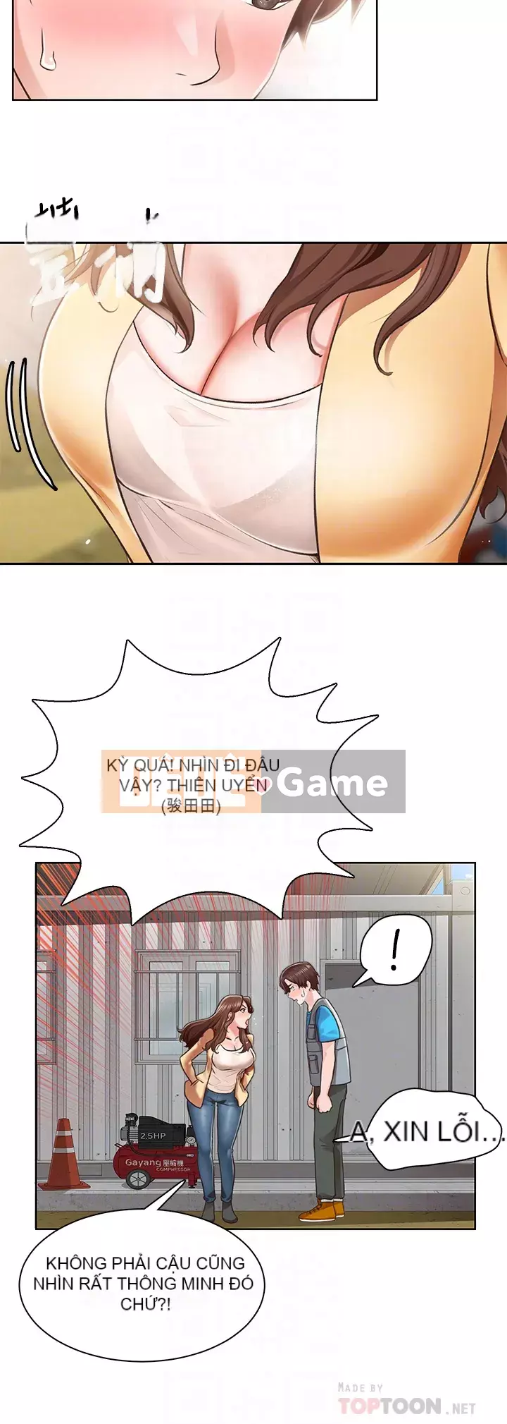 Muốn làm việc thô Chương 1-7