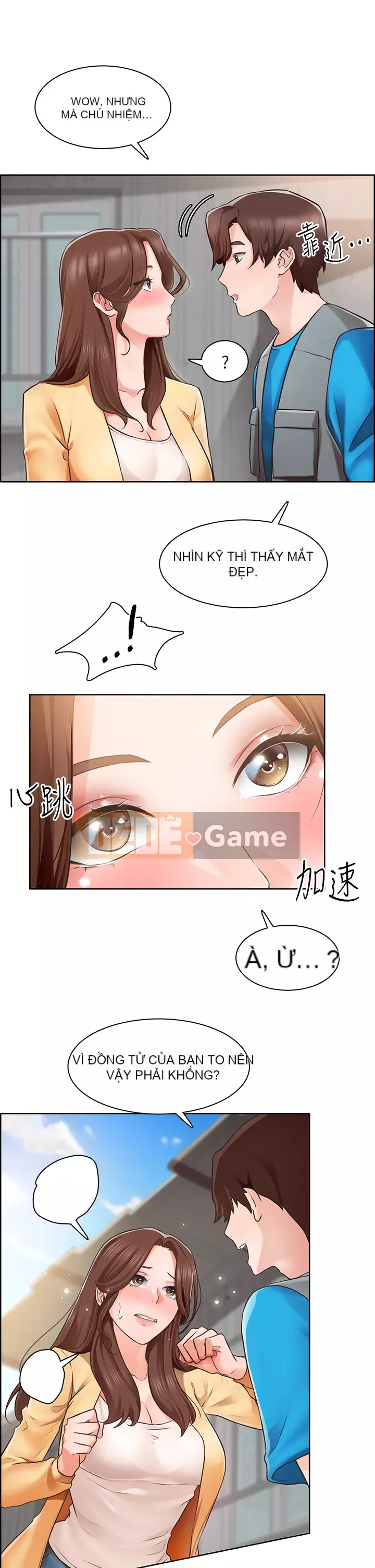 Muốn làm việc thô Chương 1-7