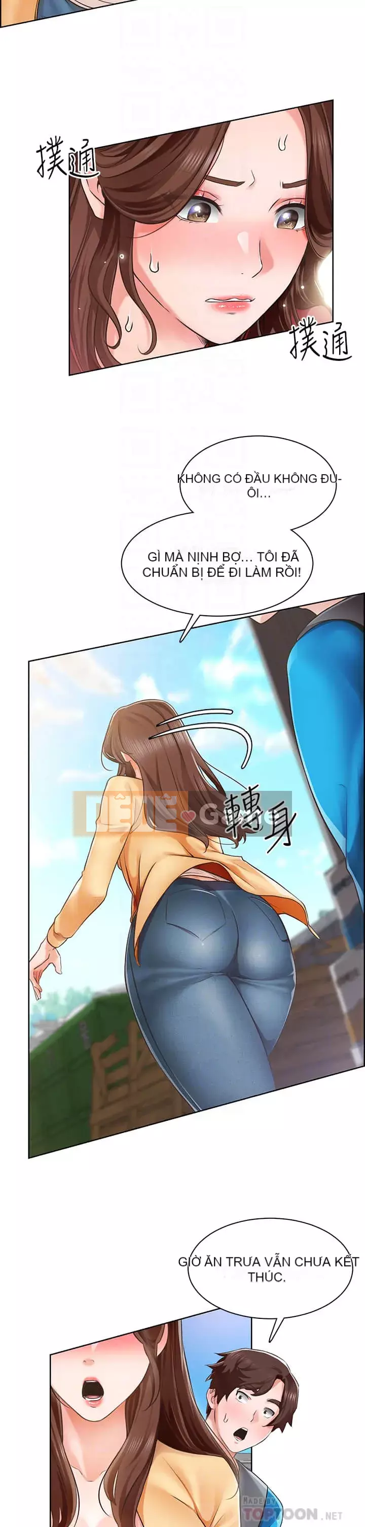 Muốn làm việc thô Chương 1-7