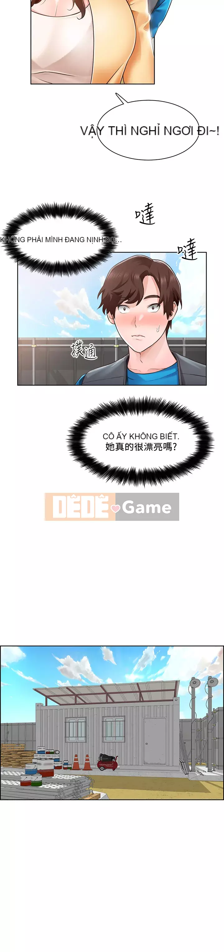 Muốn làm việc thô Chương 1-7