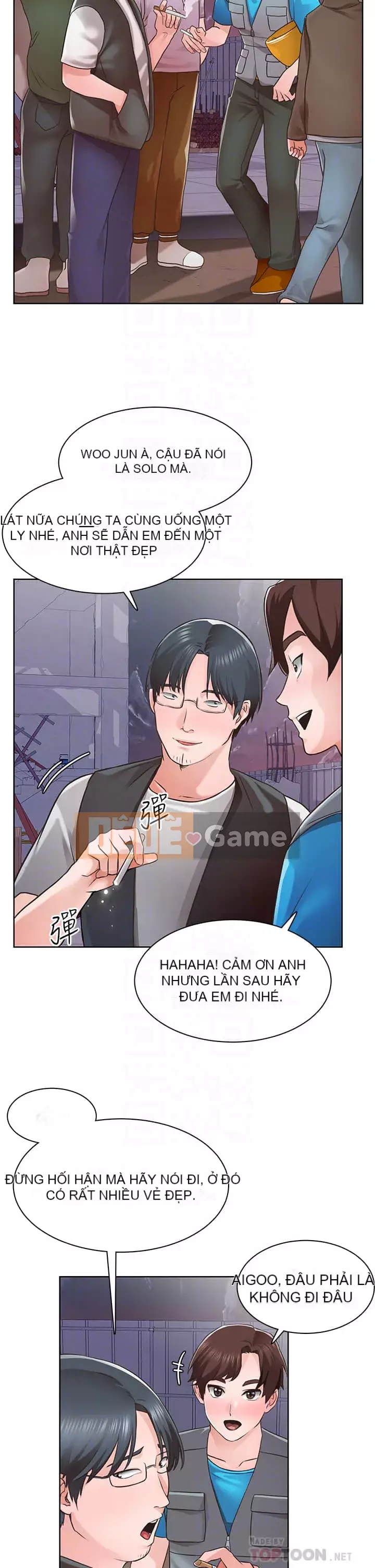 Muốn làm việc thô Chương 1-7