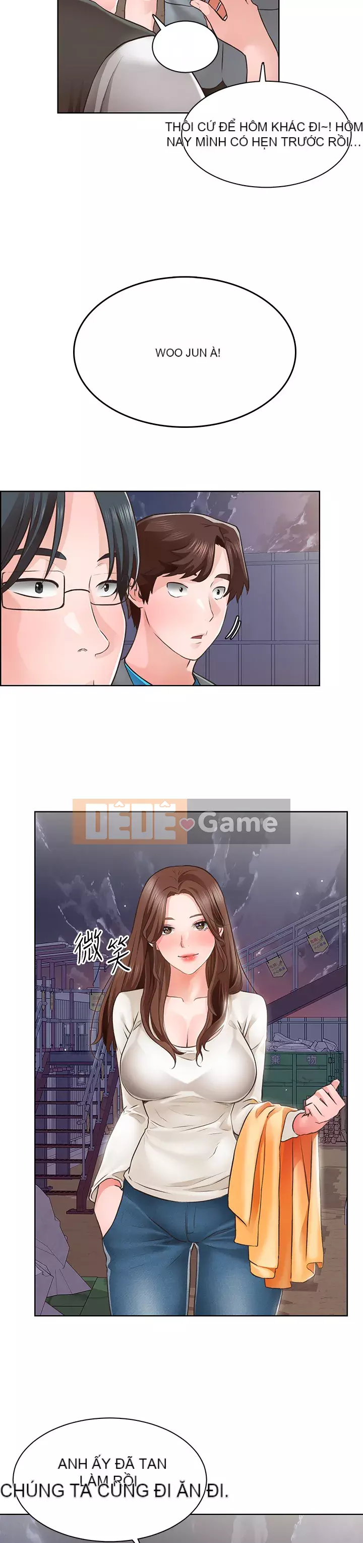 Muốn làm việc thô Chương 1-7