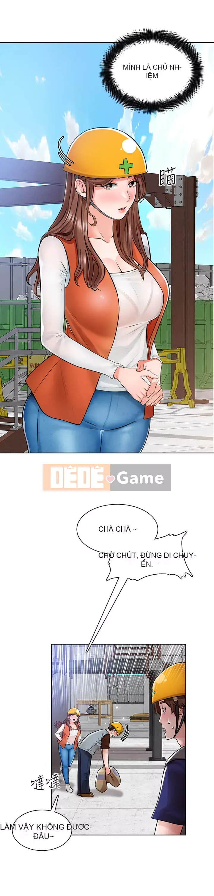 Muốn làm việc thô Chương 1-7