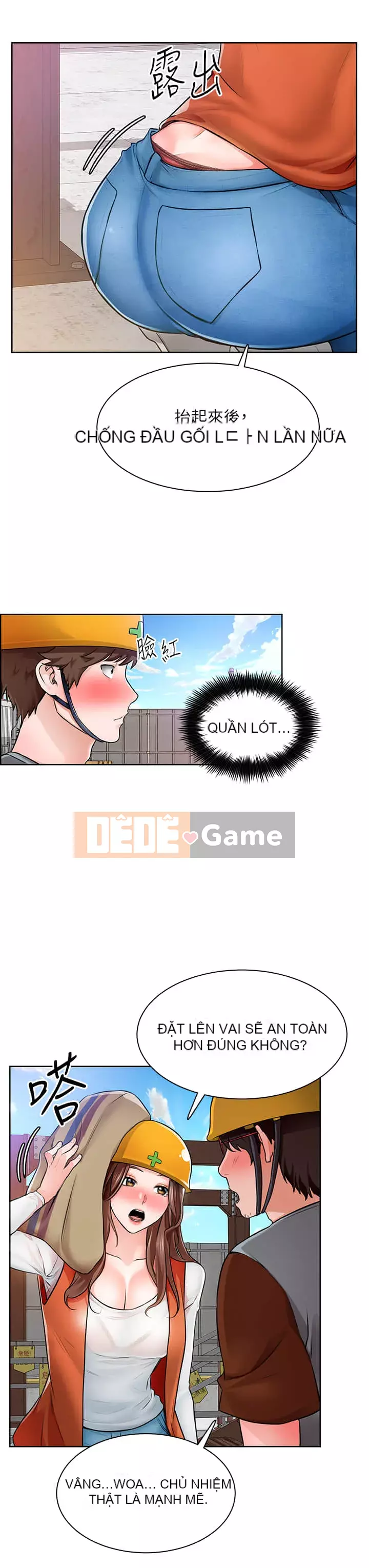 Muốn làm việc thô Chương 1-7