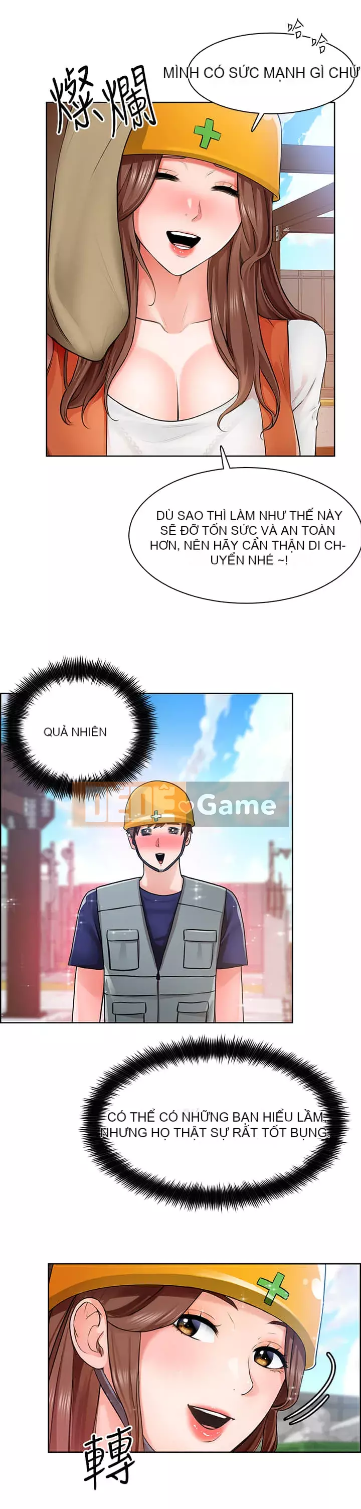 Muốn làm việc thô Chương 1-7