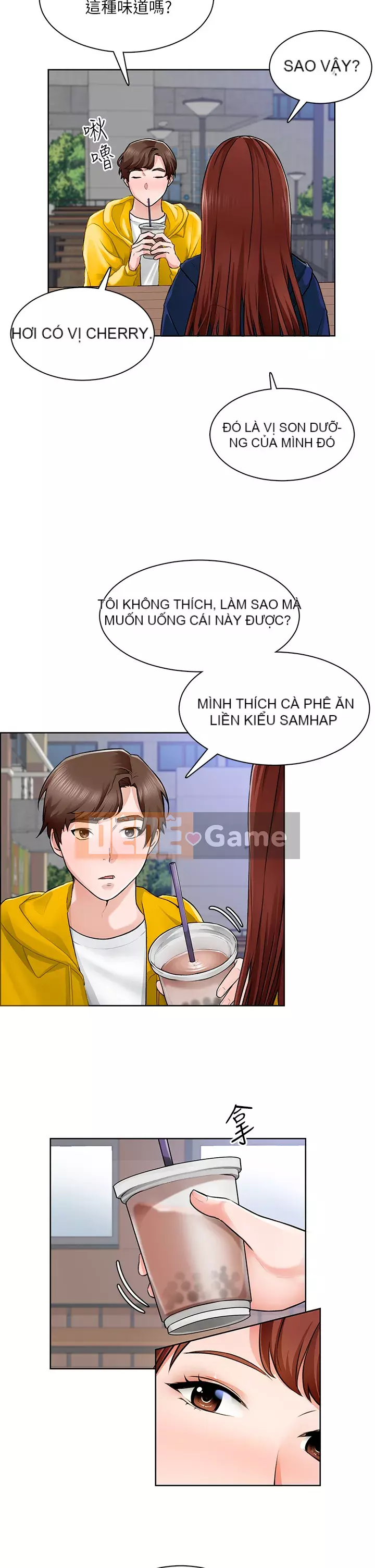 Muốn làm việc thô Chương 1-7