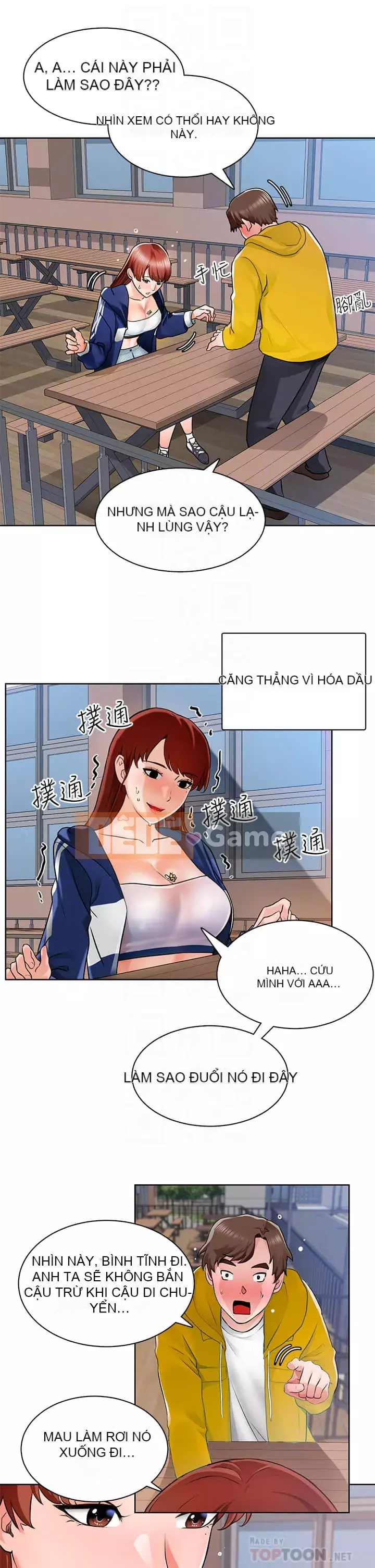 Muốn làm việc thô Chương 1-7