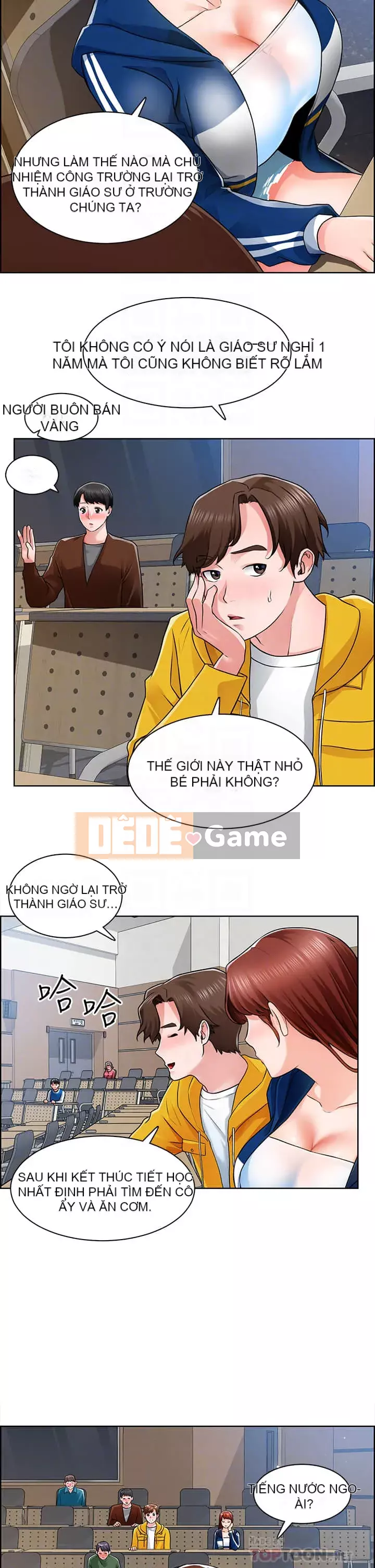 Muốn làm việc thô Chương 1-7