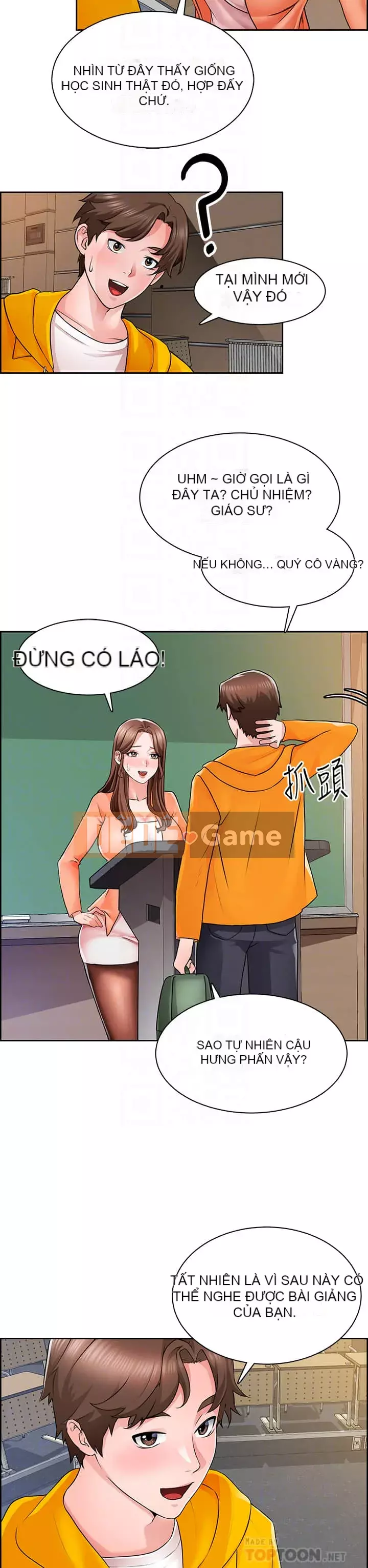 Muốn làm việc thô Chương 1-7