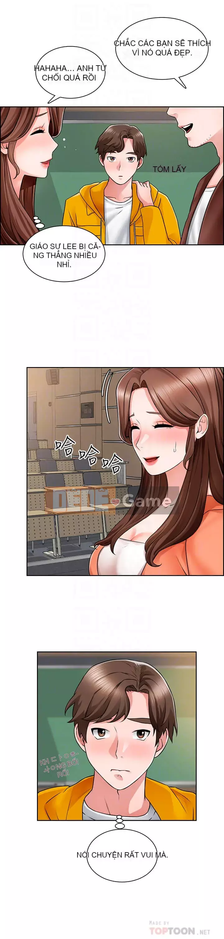 Muốn làm việc thô Chương 1-7