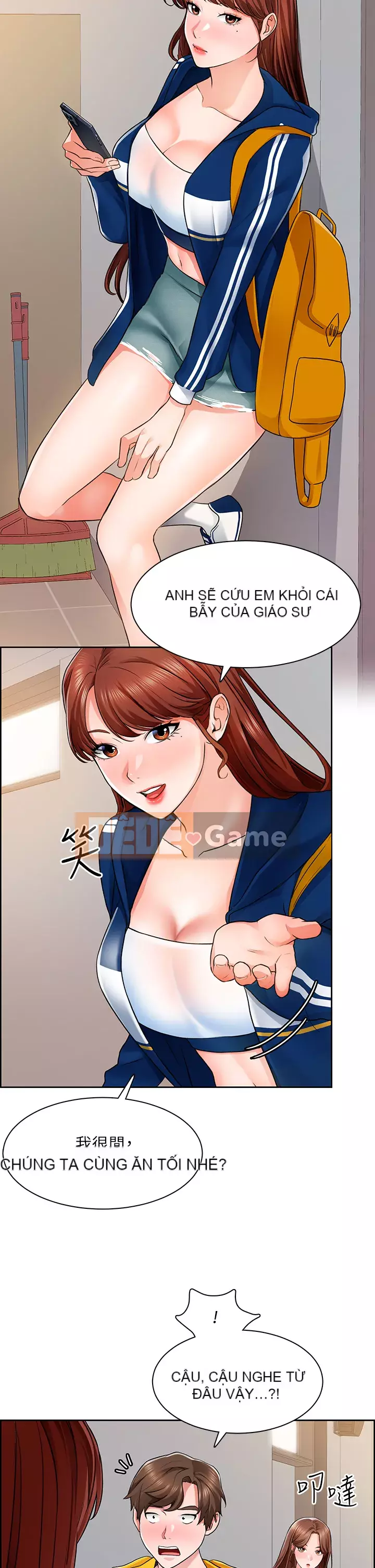 Muốn làm việc thô Chương 1-7