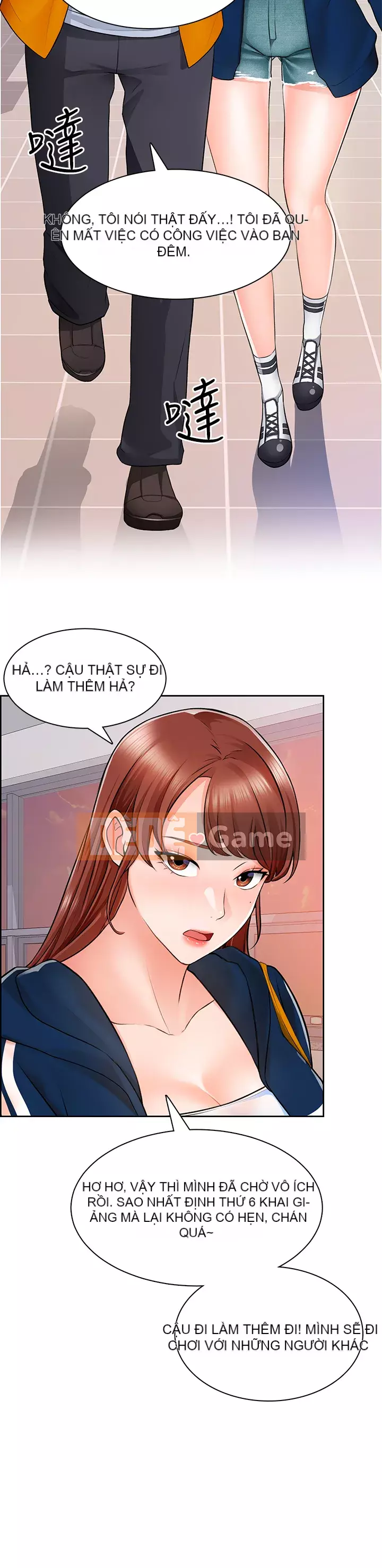 Muốn làm việc thô Chương 1-7