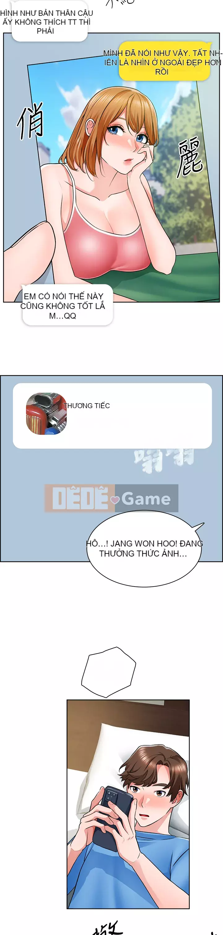 Muốn làm việc thô Chương 1-7