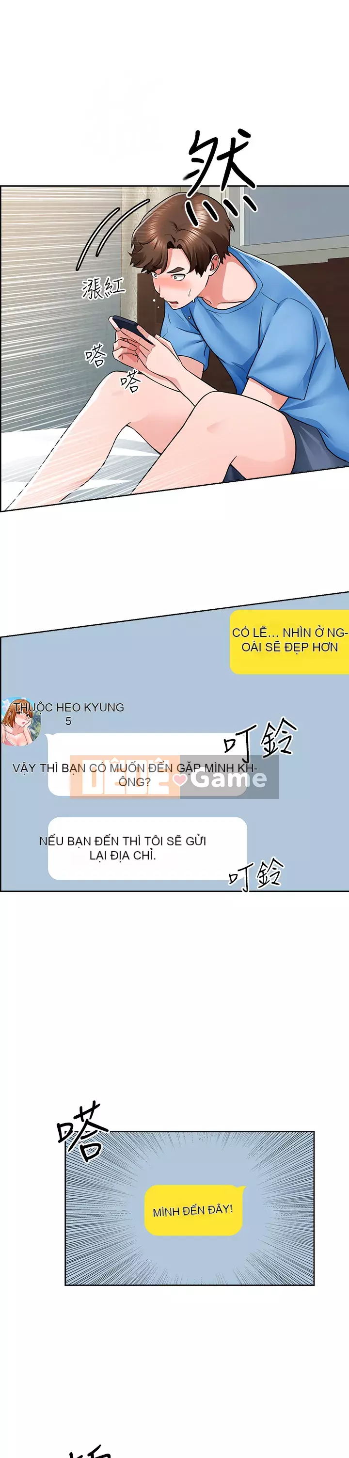 Muốn làm việc thô Chương 1-7