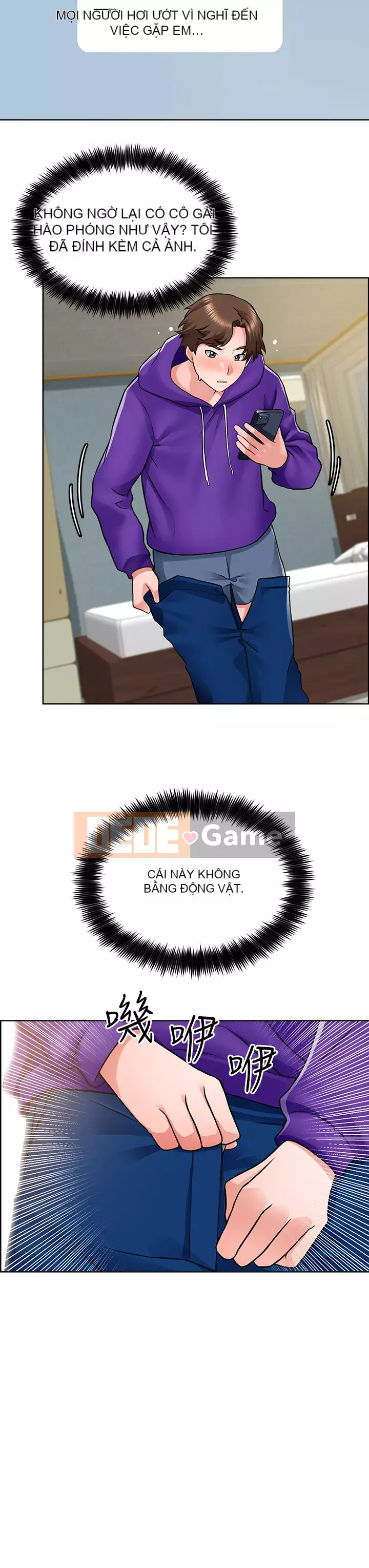 Muốn làm việc thô Chương 1-7