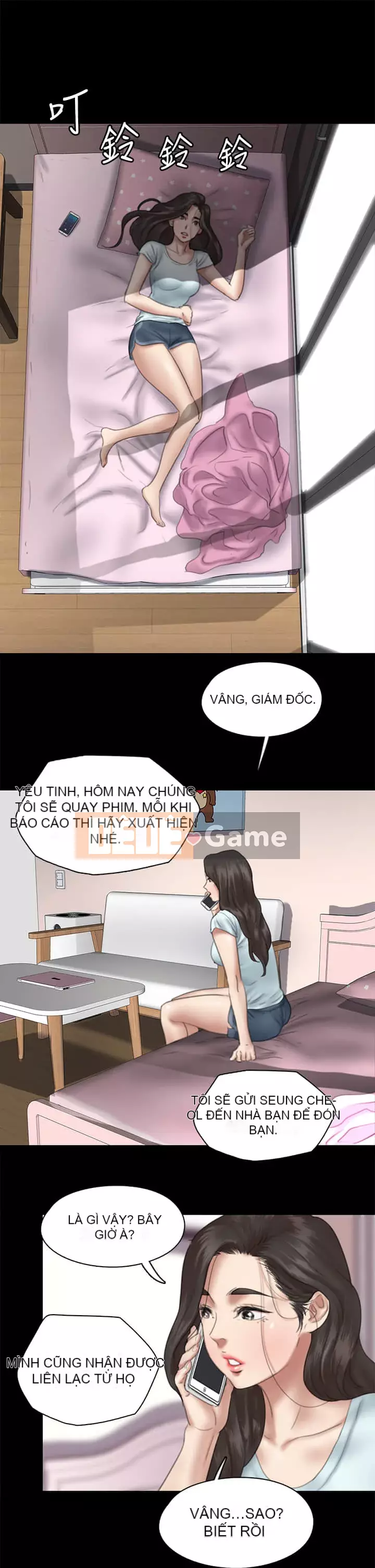 Nữ diễn viên thần tượng Chương 13-14