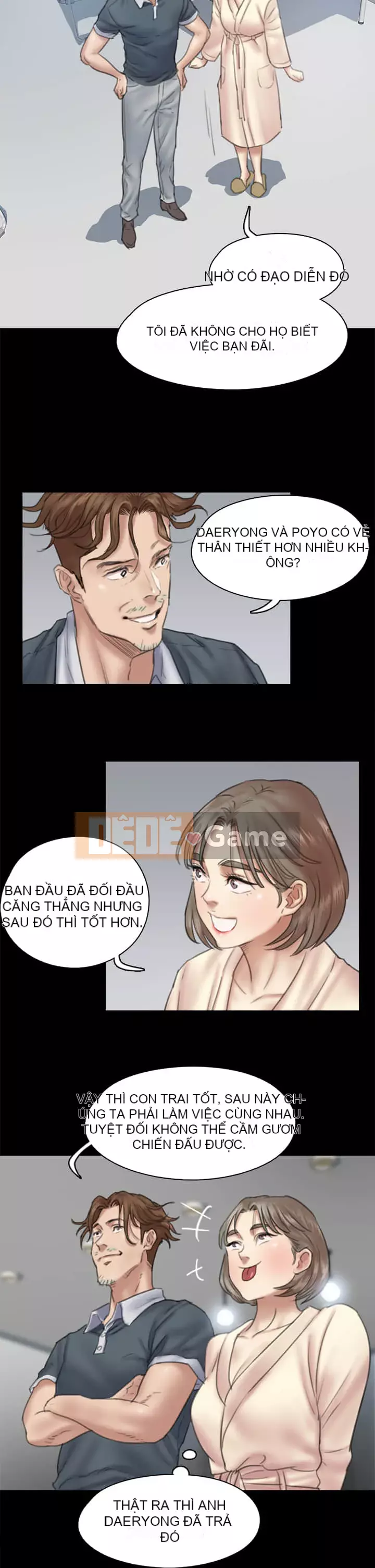 Nữ diễn viên thần tượng Chương 13-14