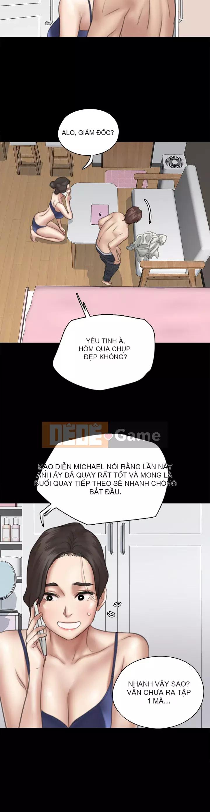 Nữ diễn viên thần tượng Chương 17-18