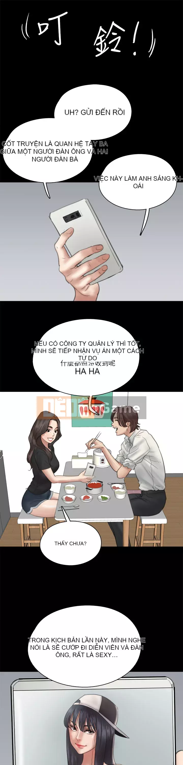 Nữ diễn viên thần tượng Chương 17-18