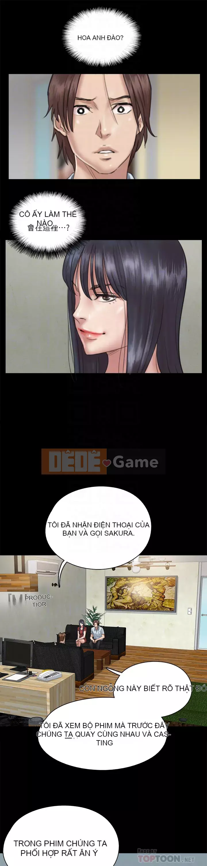 Nữ diễn viên thần tượng Chương 17-18