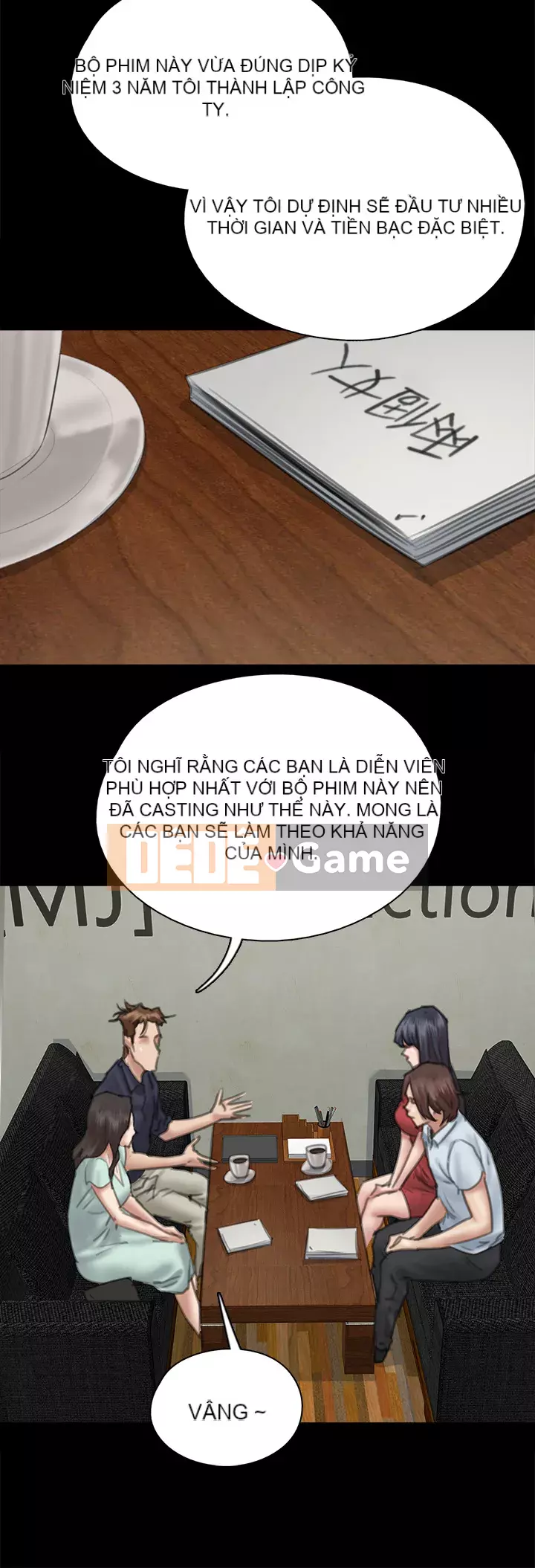 Nữ diễn viên thần tượng Chương 17-18