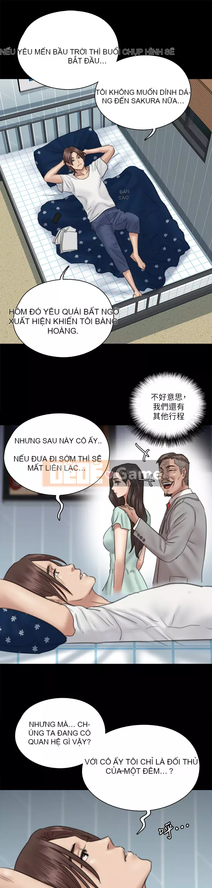 Nữ diễn viên thần tượng Chương 17-18