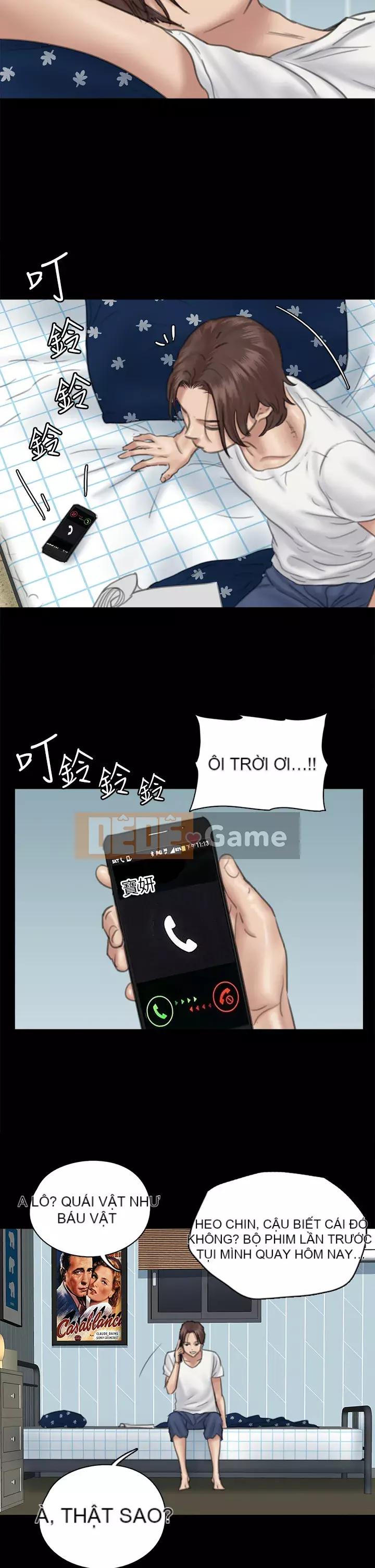 Nữ diễn viên thần tượng Chương 17-18