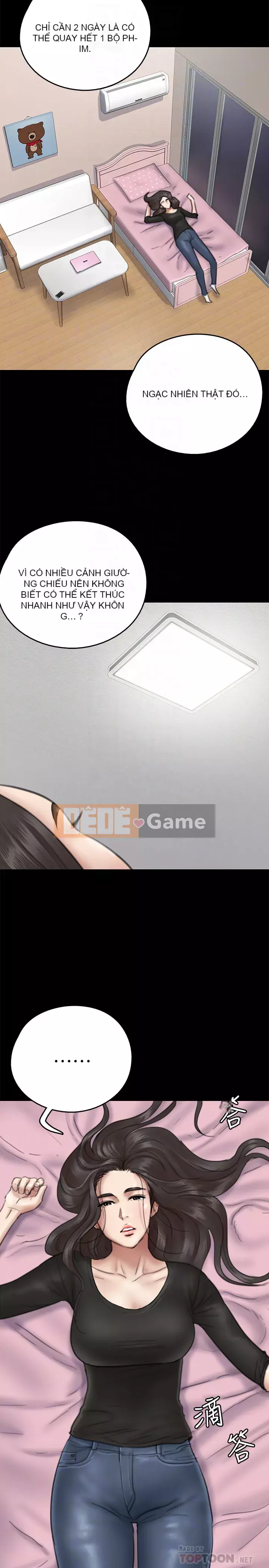 Nữ diễn viên thần tượng Chương 9-10