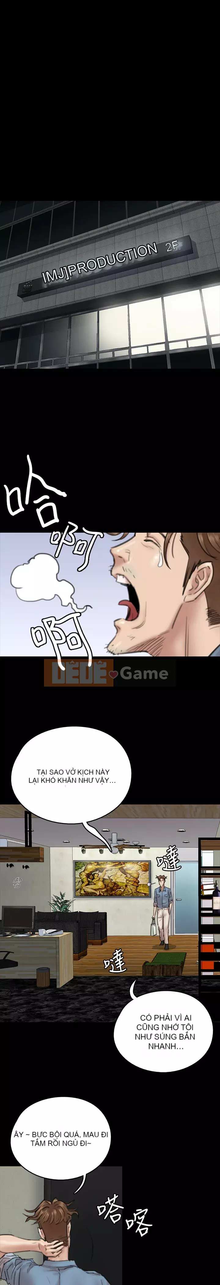 Nữ diễn viên thần tượng Chương 9-10