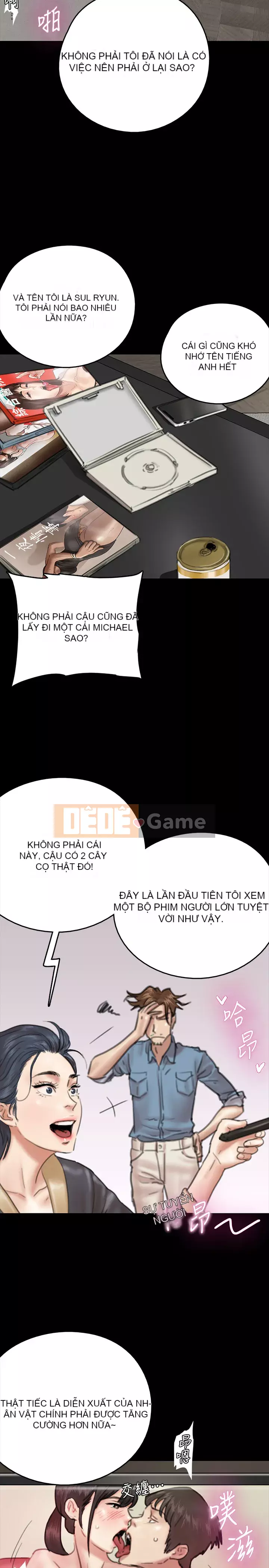 Nữ diễn viên thần tượng Chương 9-10