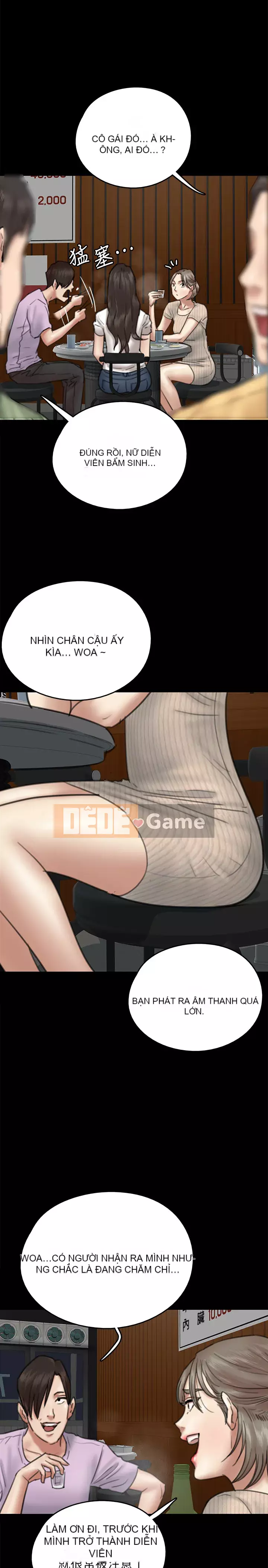 Nữ diễn viên thần tượng Chương 9-10