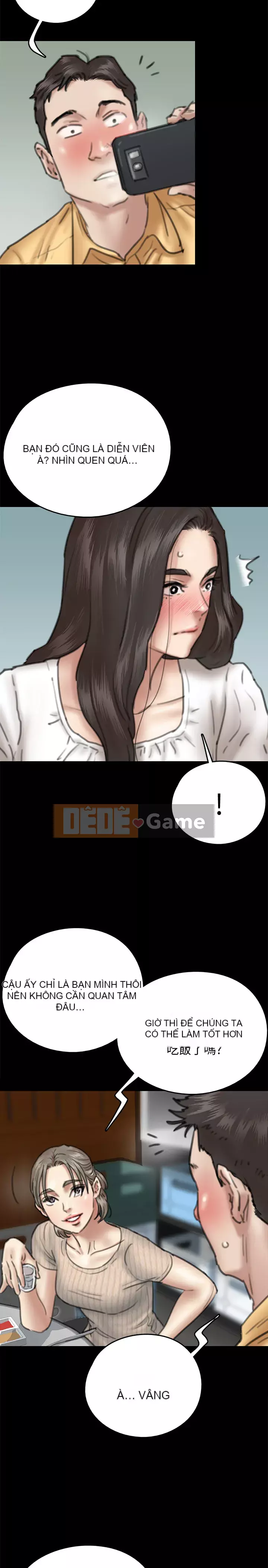 Nữ diễn viên thần tượng Chương 9-10