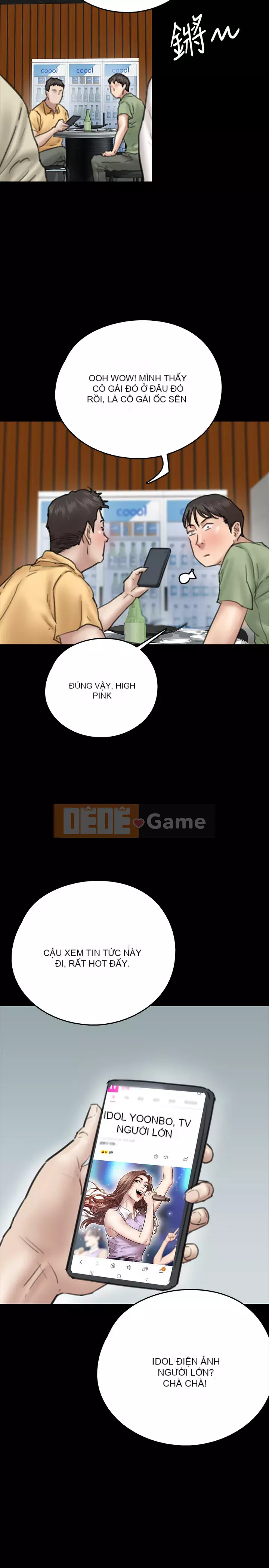 Nữ diễn viên thần tượng Chương 9-10