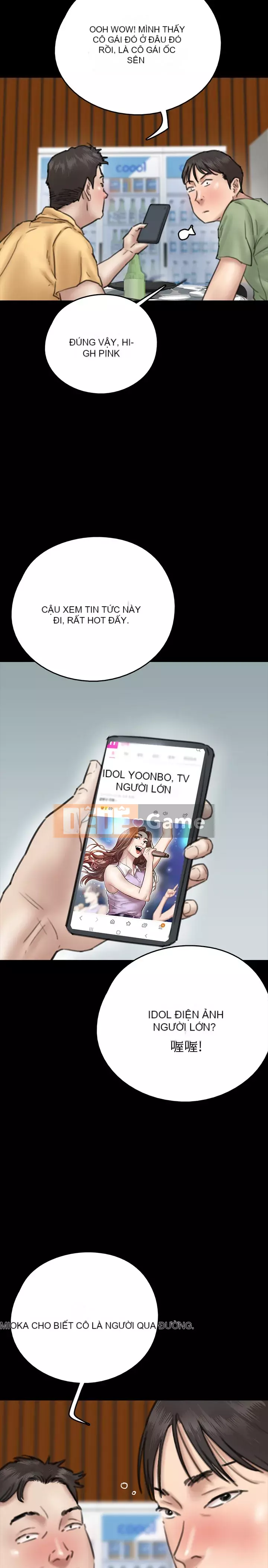 Nữ diễn viên thần tượng Chương 9-10