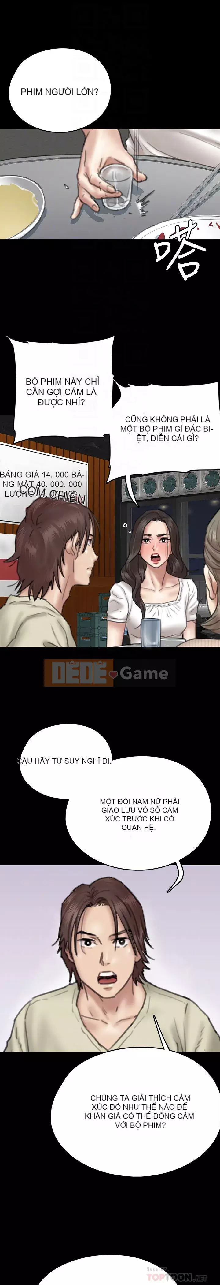 Nữ diễn viên thần tượng Chương 9-10