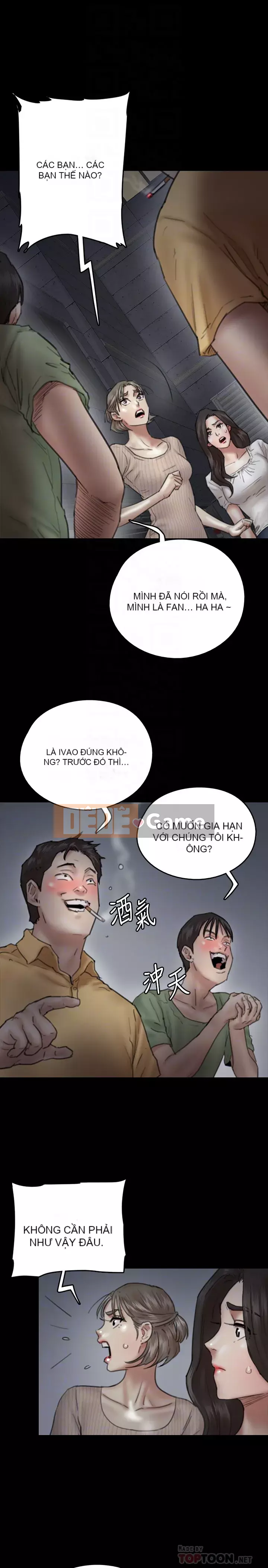 Nữ diễn viên thần tượng Chương 9-10