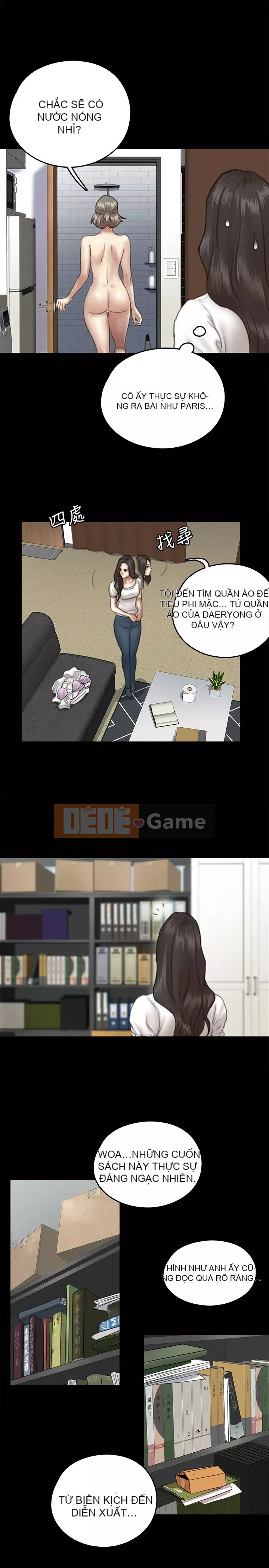 Nữ diễn viên thần tượng Chương 11-12