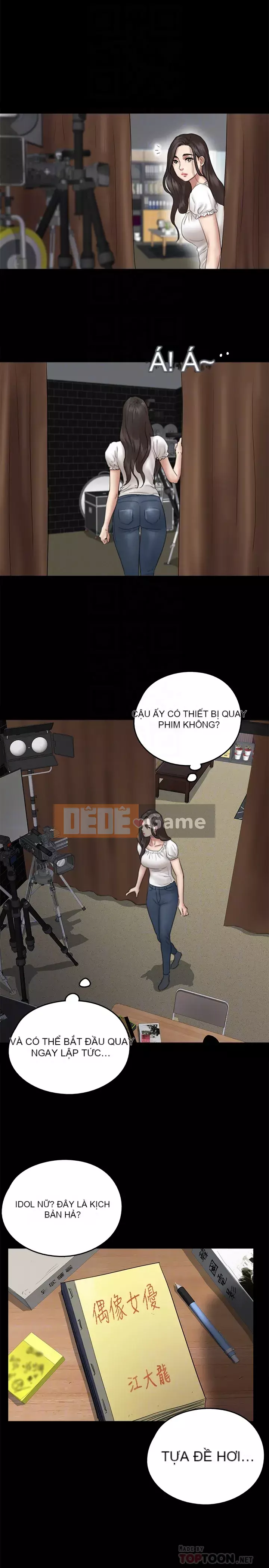 Nữ diễn viên thần tượng Chương 11-12