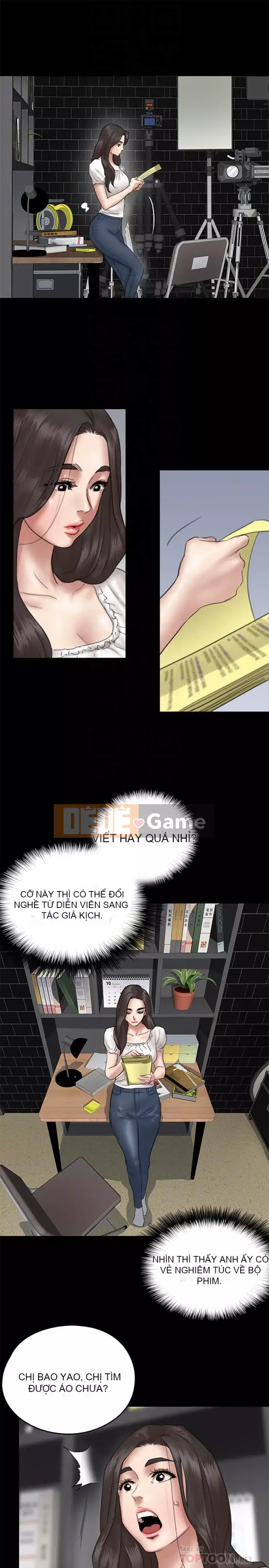 Nữ diễn viên thần tượng Chương 11-12