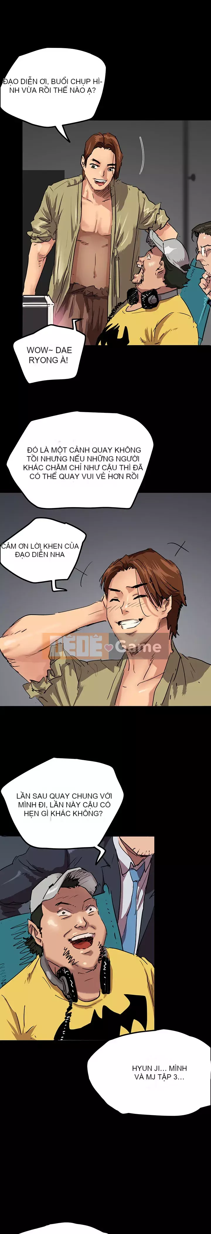 Nữ diễn viên thần tượng Chương 1-8