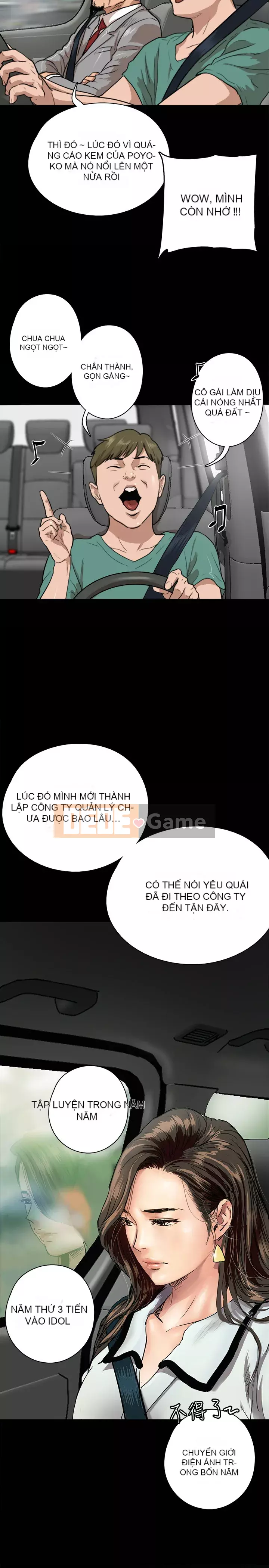 Nữ diễn viên thần tượng Chương 1-8