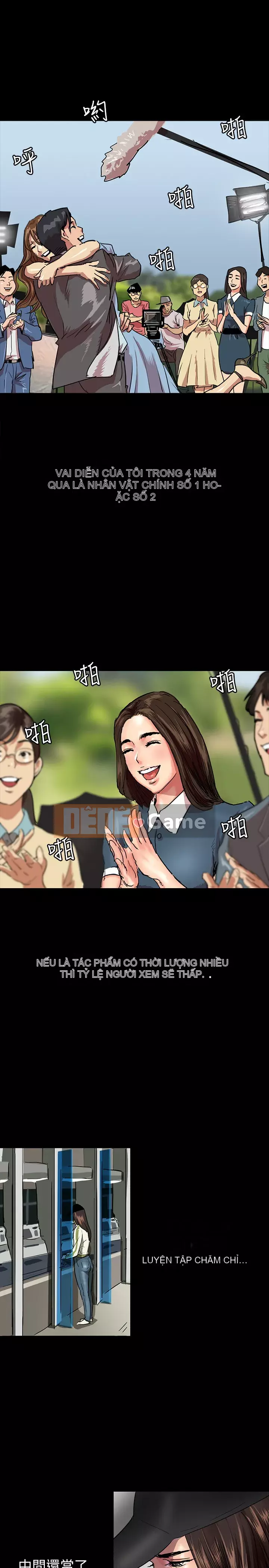 Nữ diễn viên thần tượng Chương 1-8