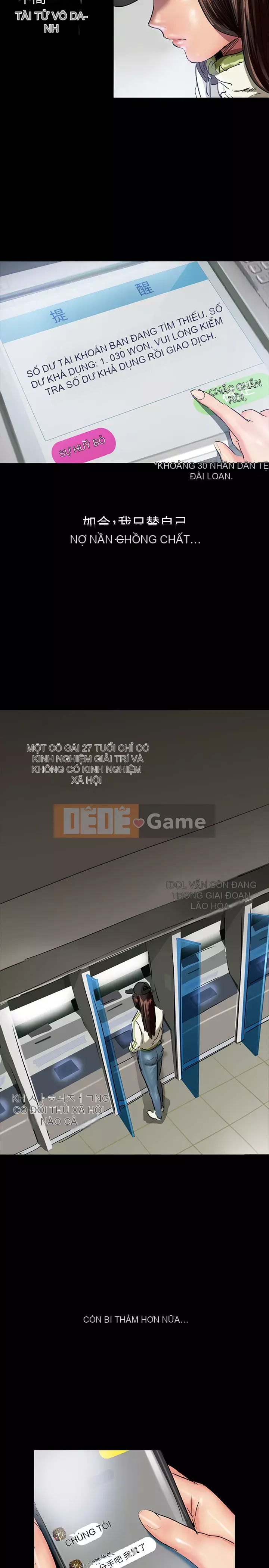 Nữ diễn viên thần tượng Chương 1-8