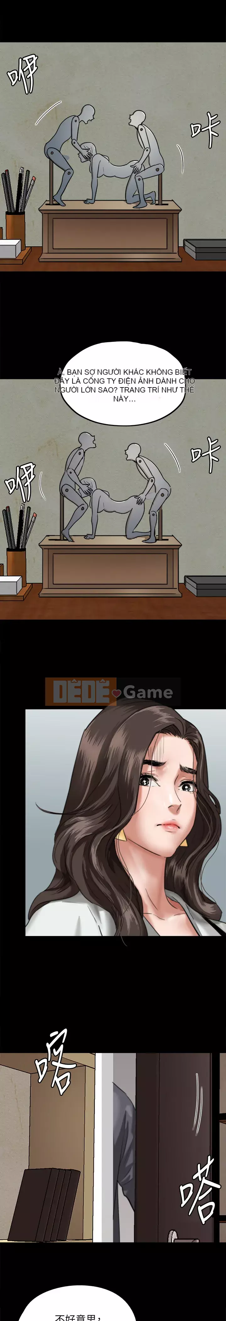 Nữ diễn viên thần tượng Chương 1-8