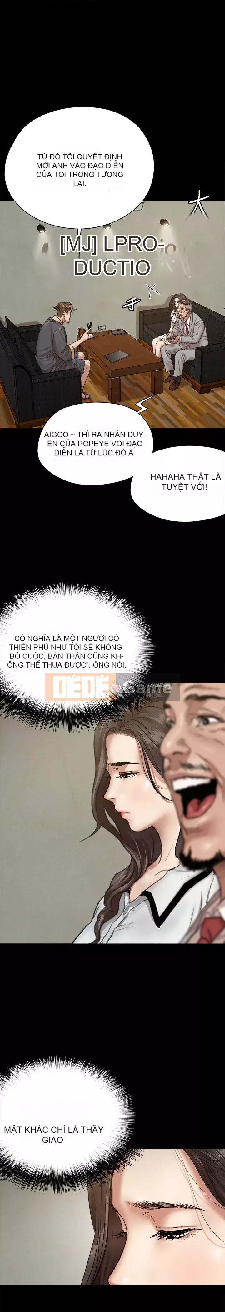 Nữ diễn viên thần tượng Chương 1-8