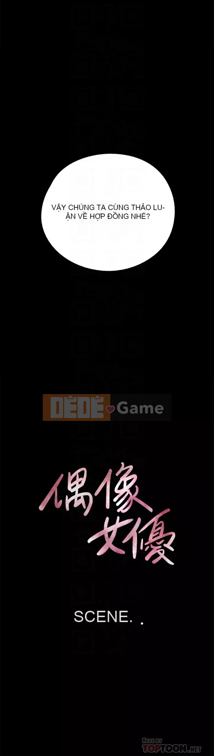 Nữ diễn viên thần tượng Chương 1-8