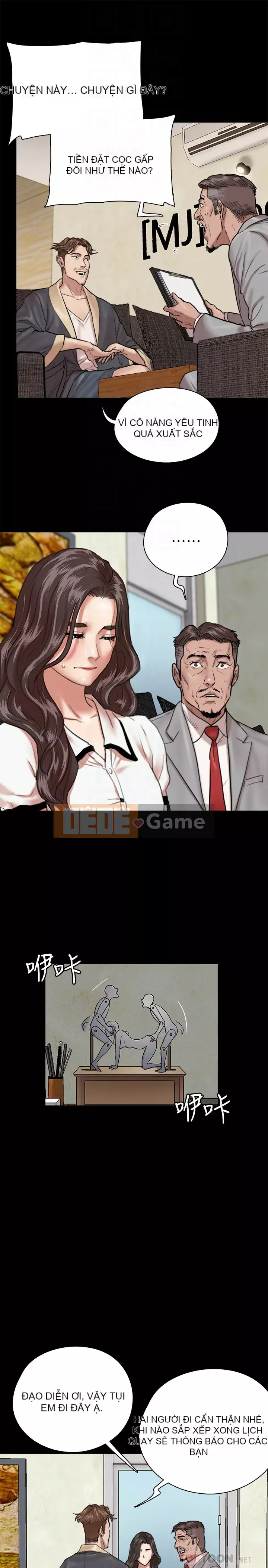 Nữ diễn viên thần tượng Chương 1-8