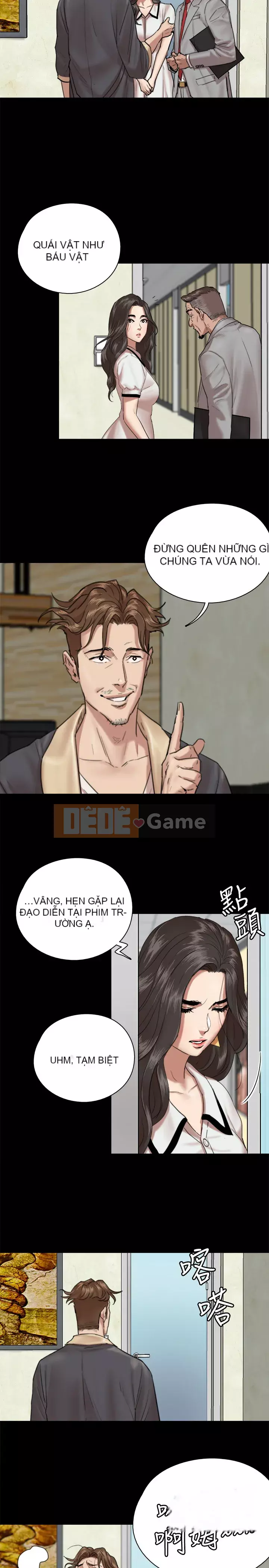 Nữ diễn viên thần tượng Chương 1-8