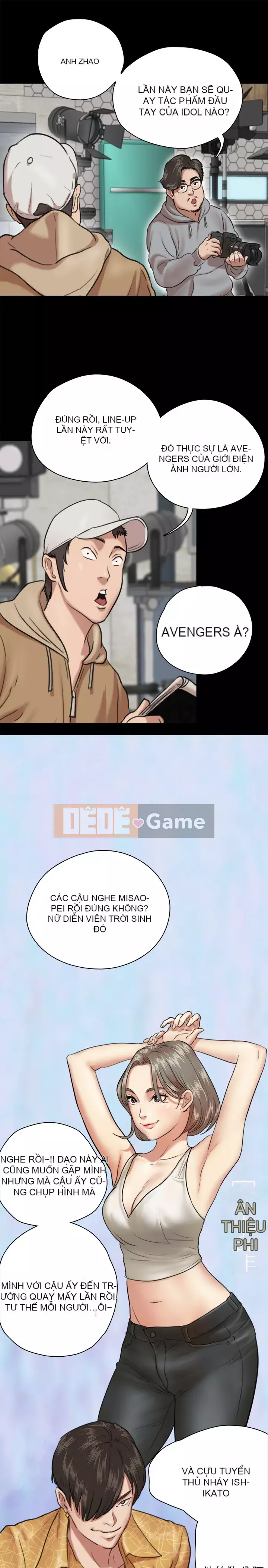 Nữ diễn viên thần tượng Chương 1-8